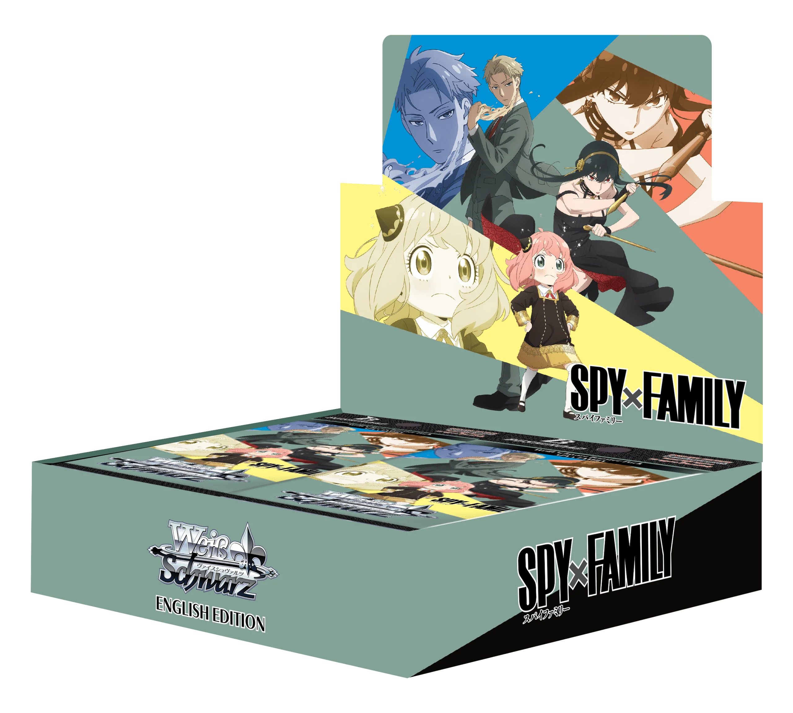 Weiss Schwarz: Spy x Family - Booster Box
