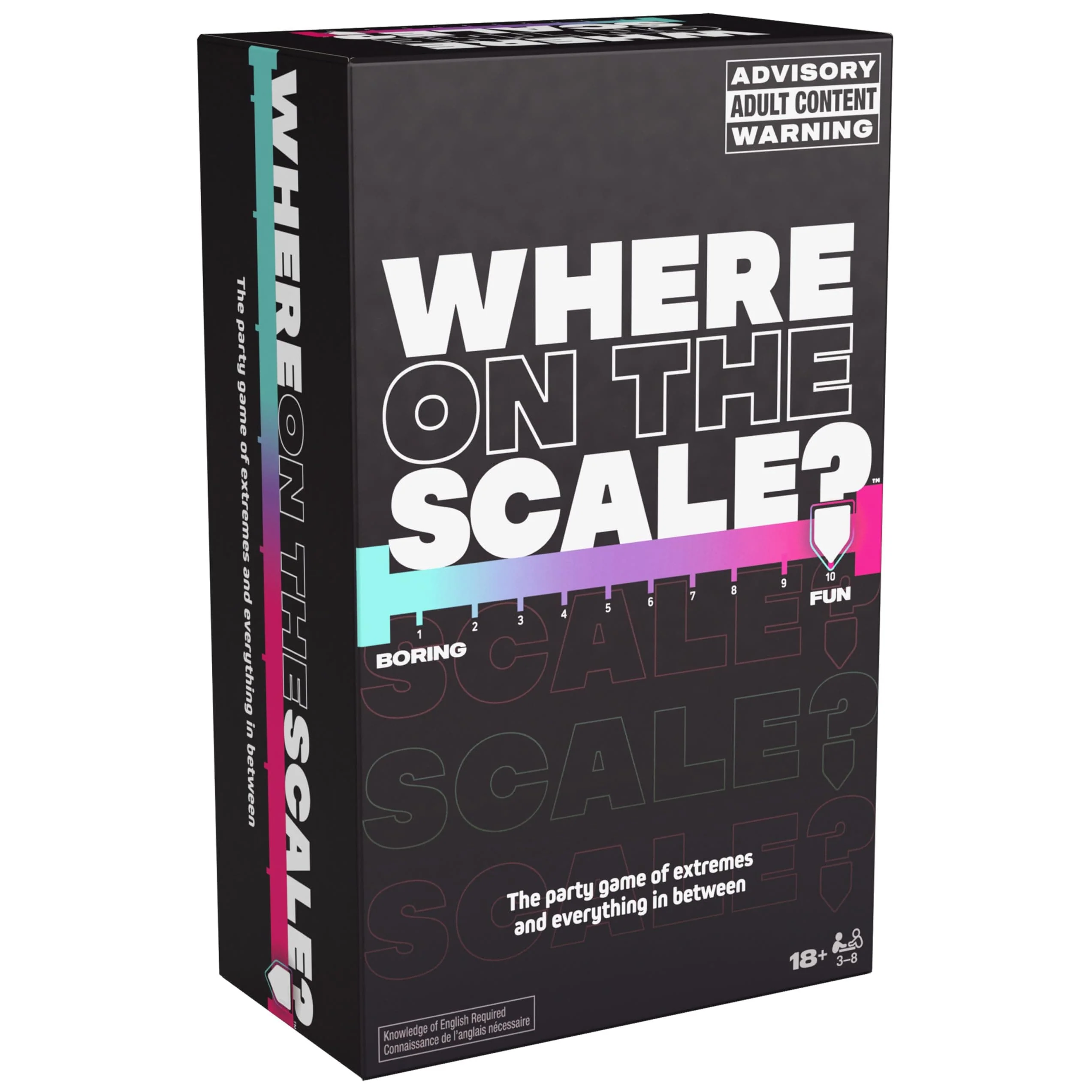 Where on the Scale?