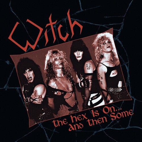 Witch - The Hex Is On... and Then Some (Colored Vinyl, Red, Limited Edition)