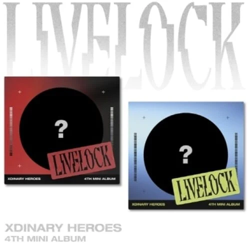 Xdinary Heroes - Livelock - Digipack - Random Cover [CD]