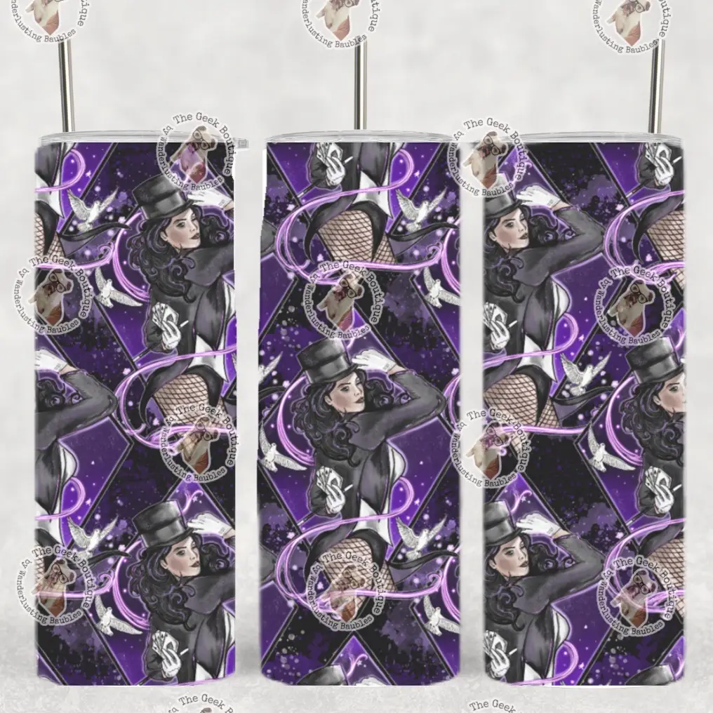 Zatanna Tumbler